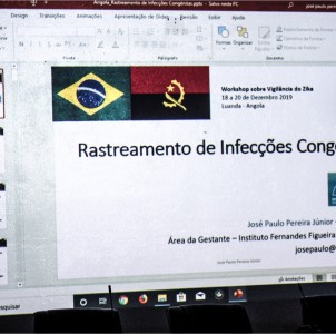 Workshop sobre infecções congénitas